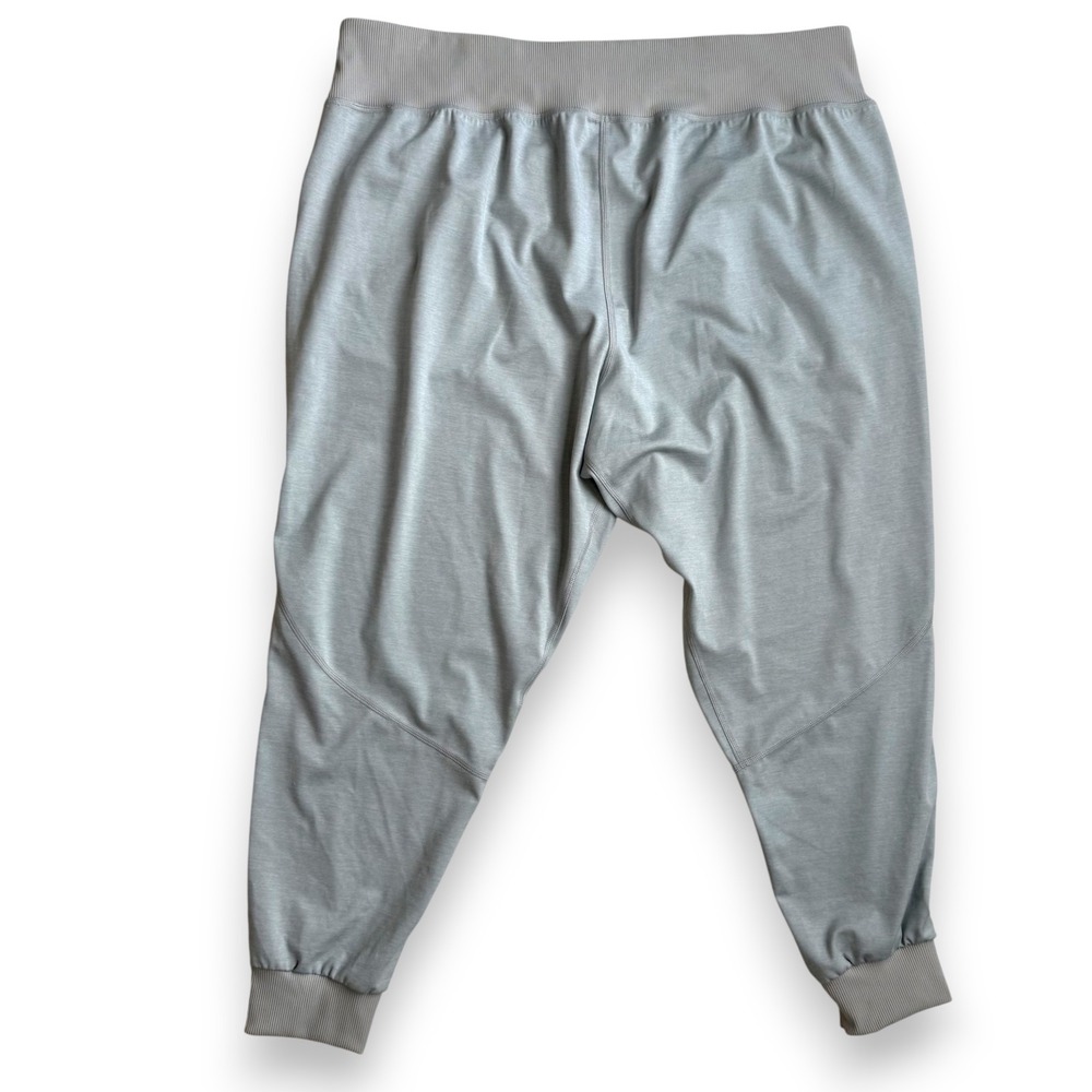 The North Face Womens 3X Jogger Pants Light Grey UPF 40+ Regular Fit - Picture 3 of 6
